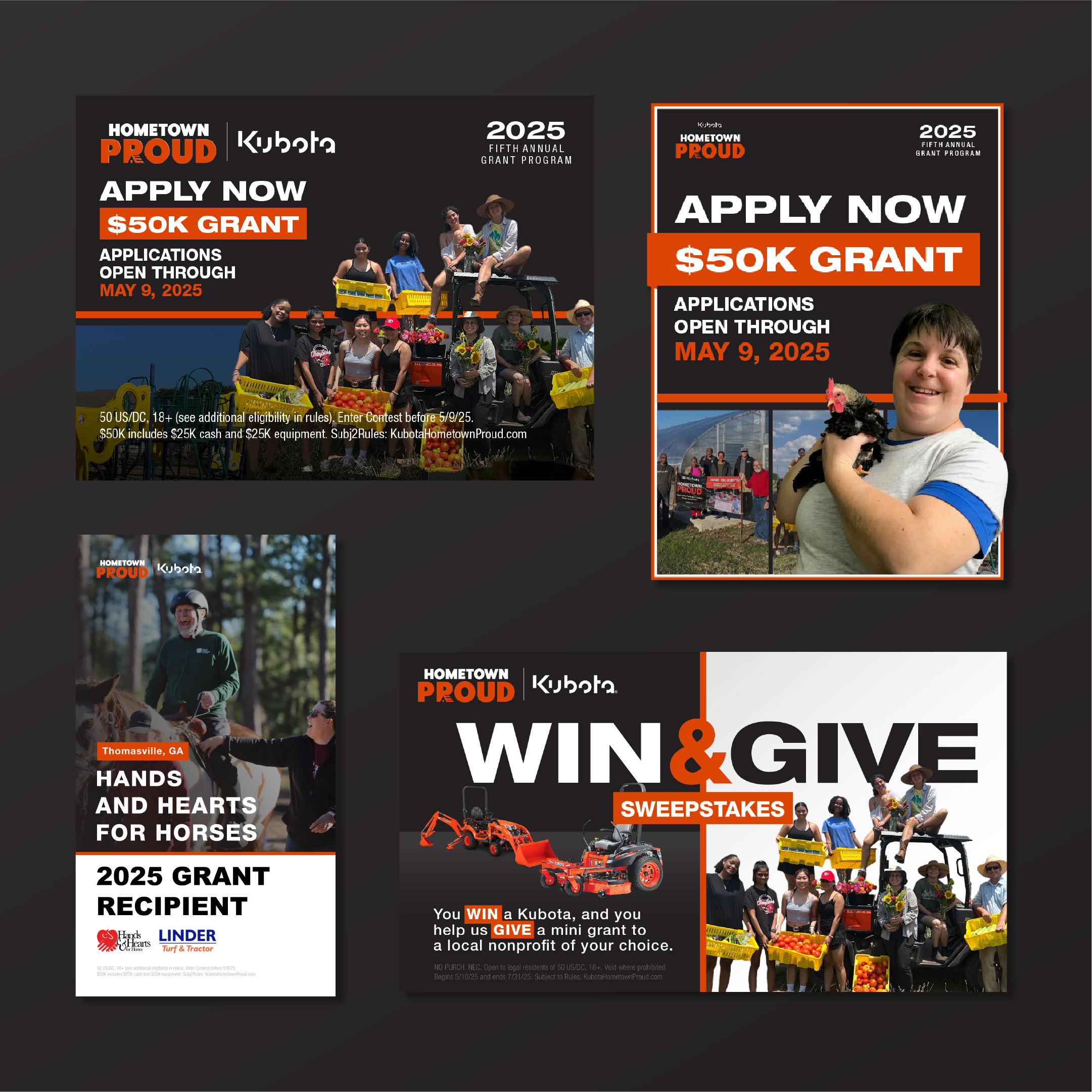 blurry photo of sunset over ocean with logo on top